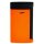 St.Dupont Feuerzeug Slim7 Fluo orange schwarz 027769