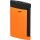 St.Dupont Feuerzeug Slim7 Fluo orange schwarz 027769