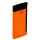 St.Dupont Feuerzeug Slim7 Fluo orange schwarz 027769