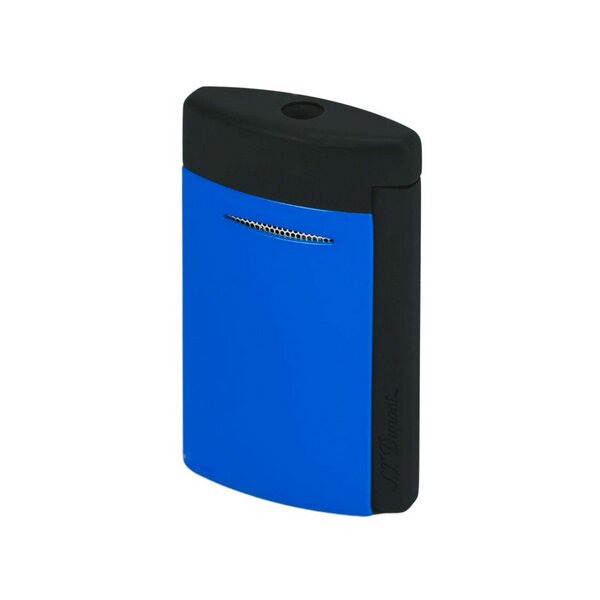 ST.DUPONT Feuerzeug Minijet 3 Fluo Blau 010871