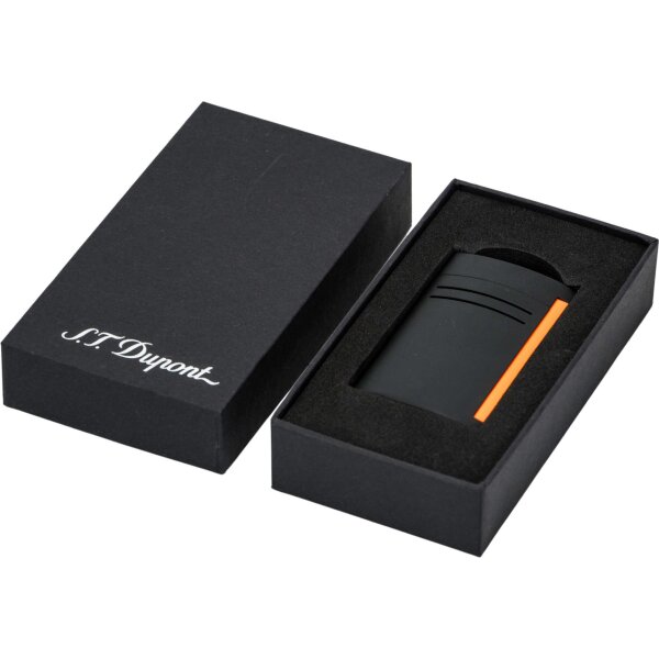 St.Dupont Feuerzeug Maxijet Fluo Orange 020169