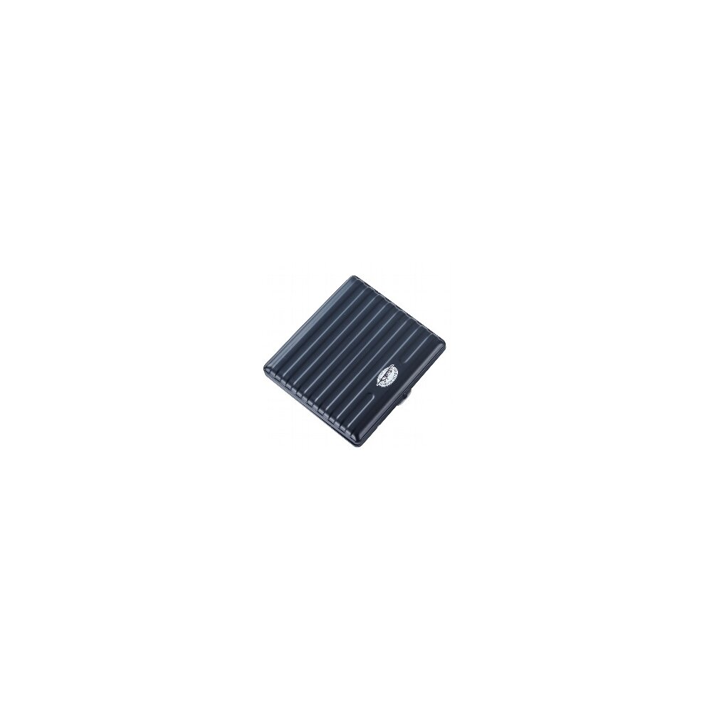 Zigarettenetui Metall 20er schwarz