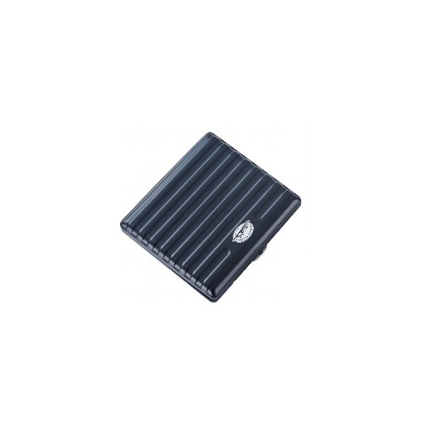 Zigarettenetui Metall 20er schwarz