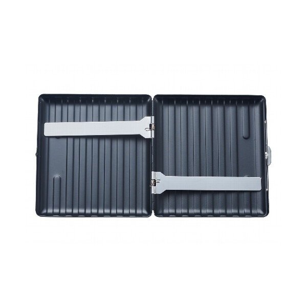Zigarettenetui Metall 20er schwarz