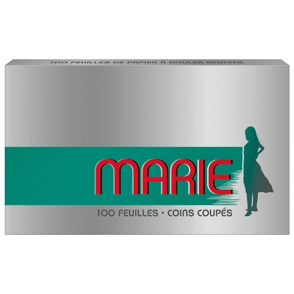 MARIE cigarette paper 50x100