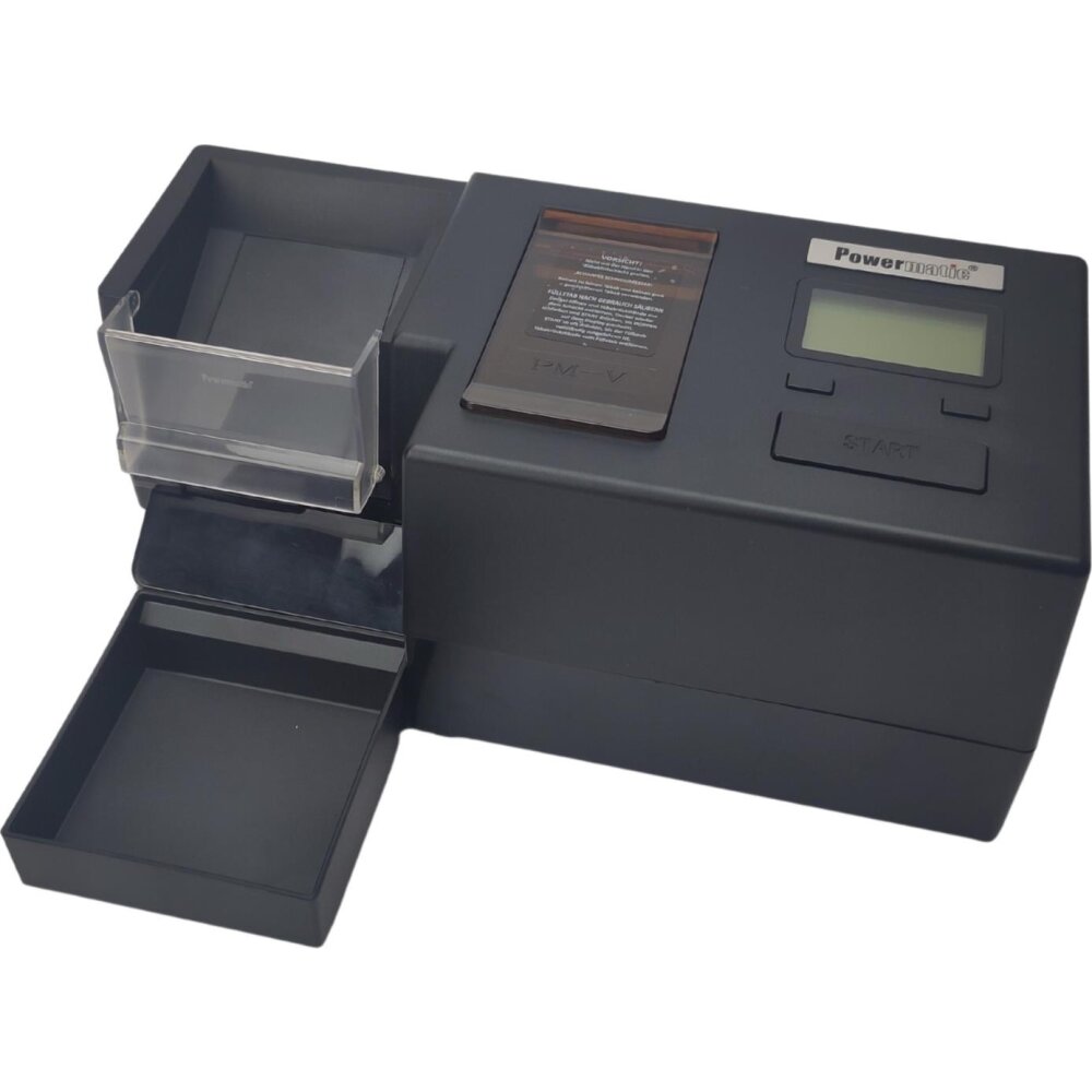 Powermatic V Elektrische Stopfmaschine titan