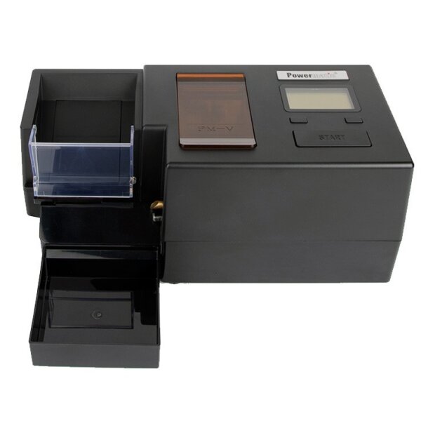 Powermatic 5 Elektrische Stopfmaschine titan