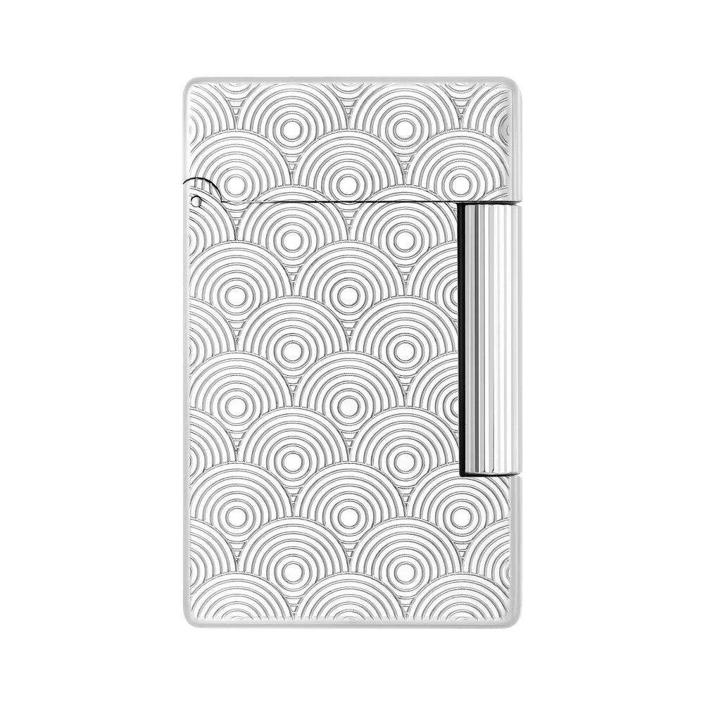 St.Dupont Feuerzeug Initial Cinatique Palladium 020844
