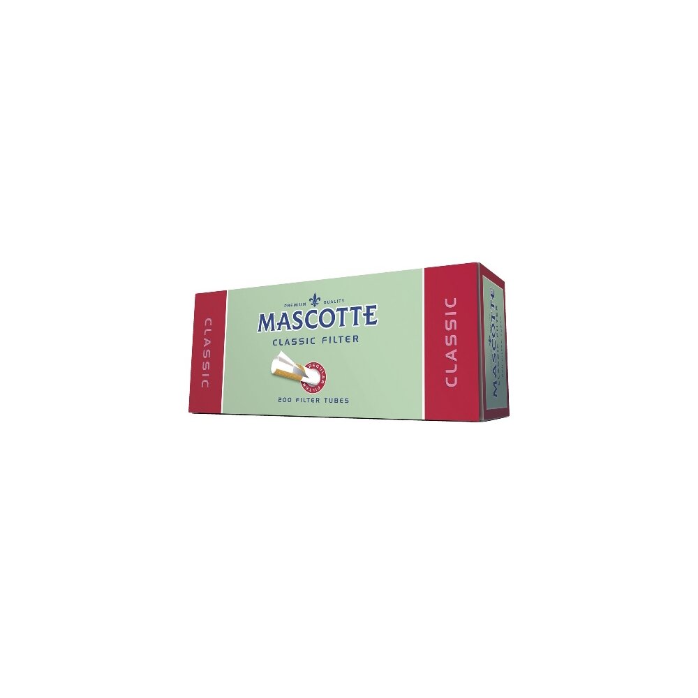 Mascotte Classic Hülsen 200er