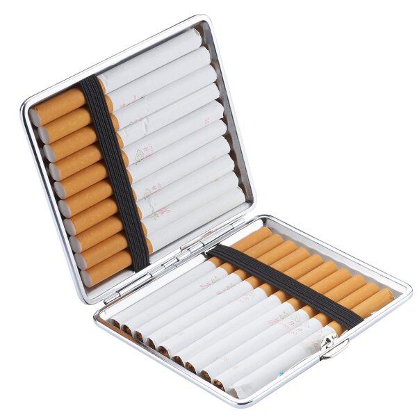 LAGUIOLE Zigarettenetui Brauntöne 20er Farb-Kombi 3