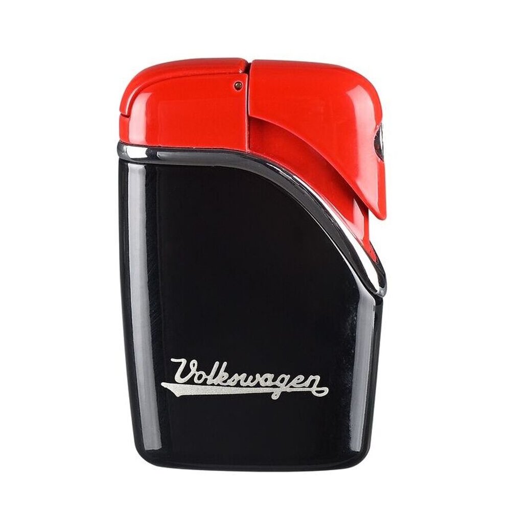 VW Cover Metal Lighter schwarz