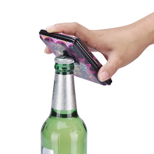 CHAMP Zigarettenetui Skull 20er mit Flaschenöffner Motiv 1