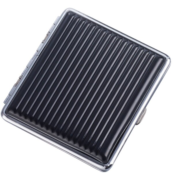 Champ Zigarettenetui Metall 20er schwarz