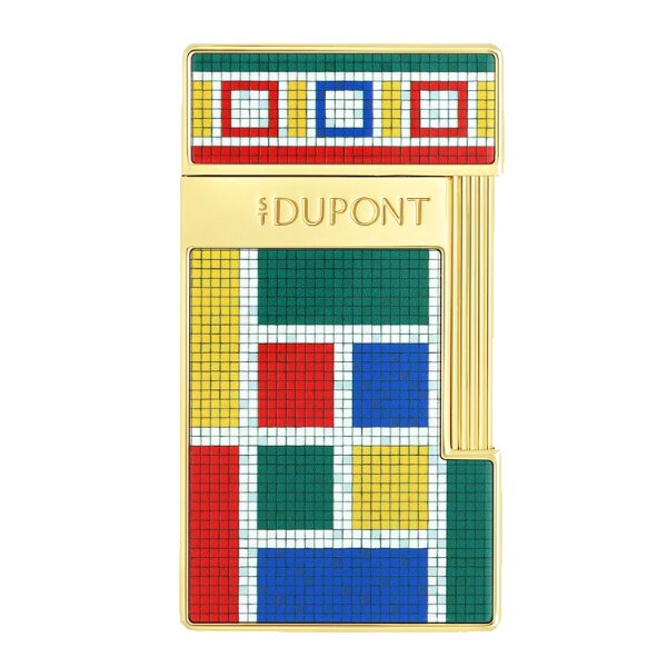 St.Dupont Feuerzeug Slimmy Casablanca 028132