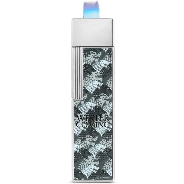St.Dupont Feuerzeug Twiggy Game of Thrones Stark 030013