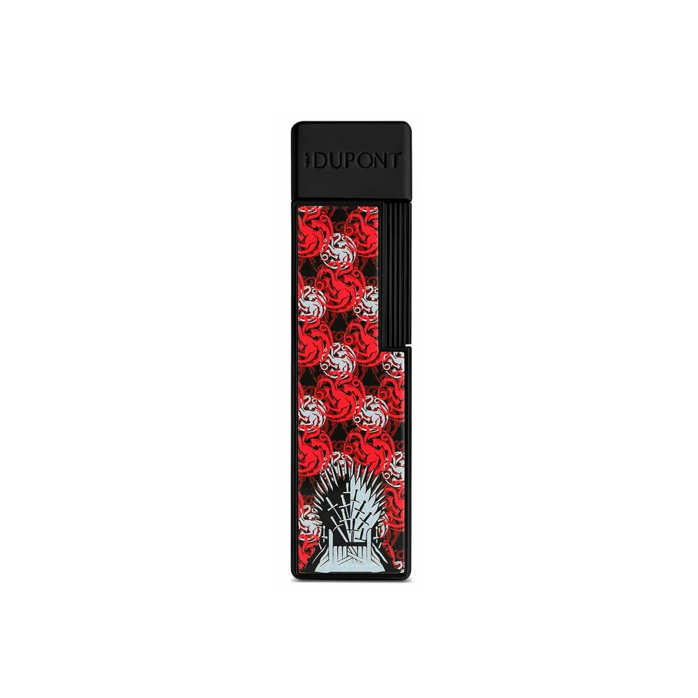 St.Dupont Feuerzeug Twiggy Game of Thrones Targaryen 030012