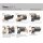 B-Stock Powermatic V electric filling machine, titanium
