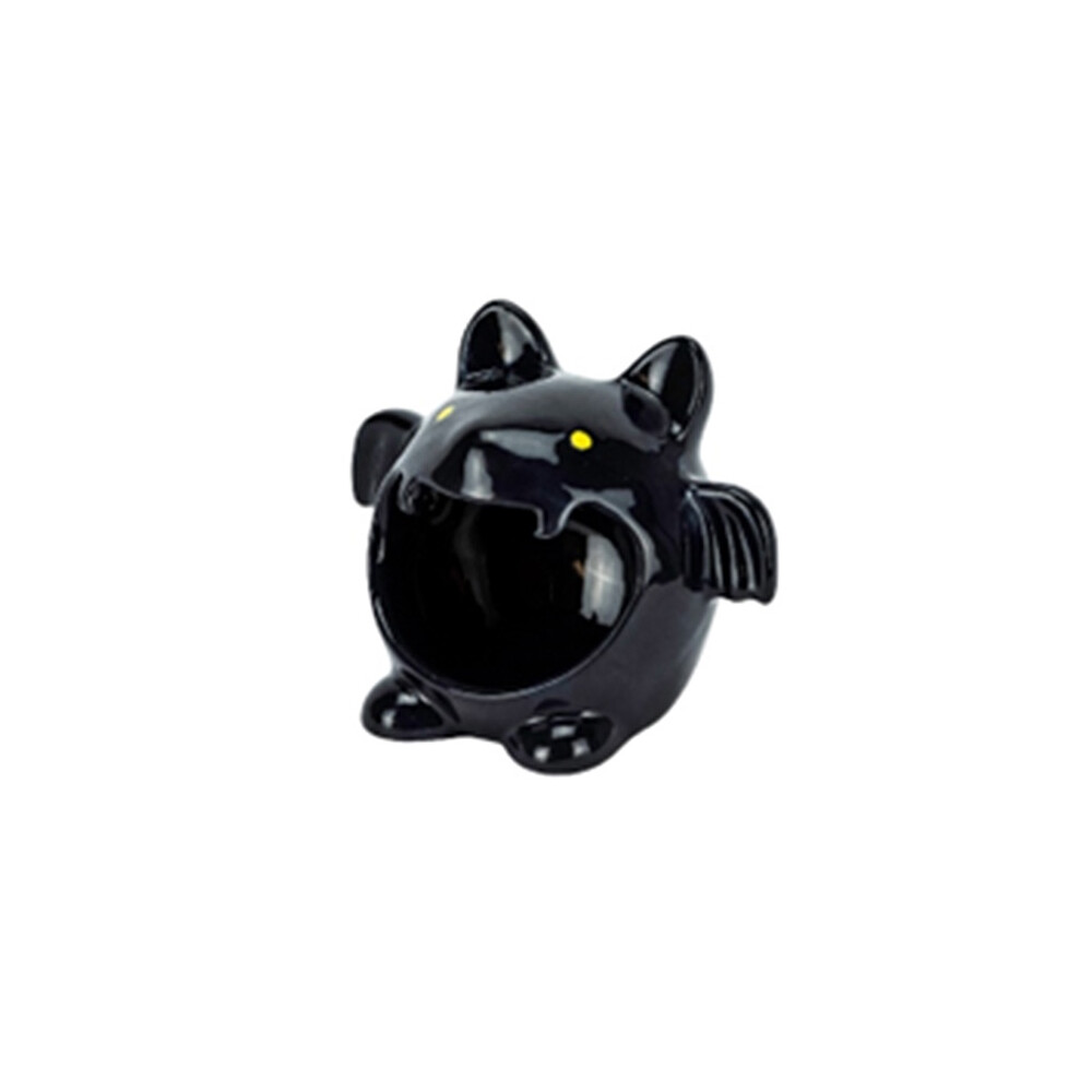 Windascher Fledermaus Keramik schwarz