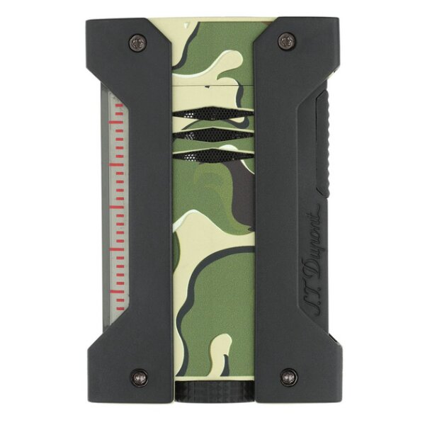 St.Dupont Feuerzeug Defi Extreme Camo Green 021450