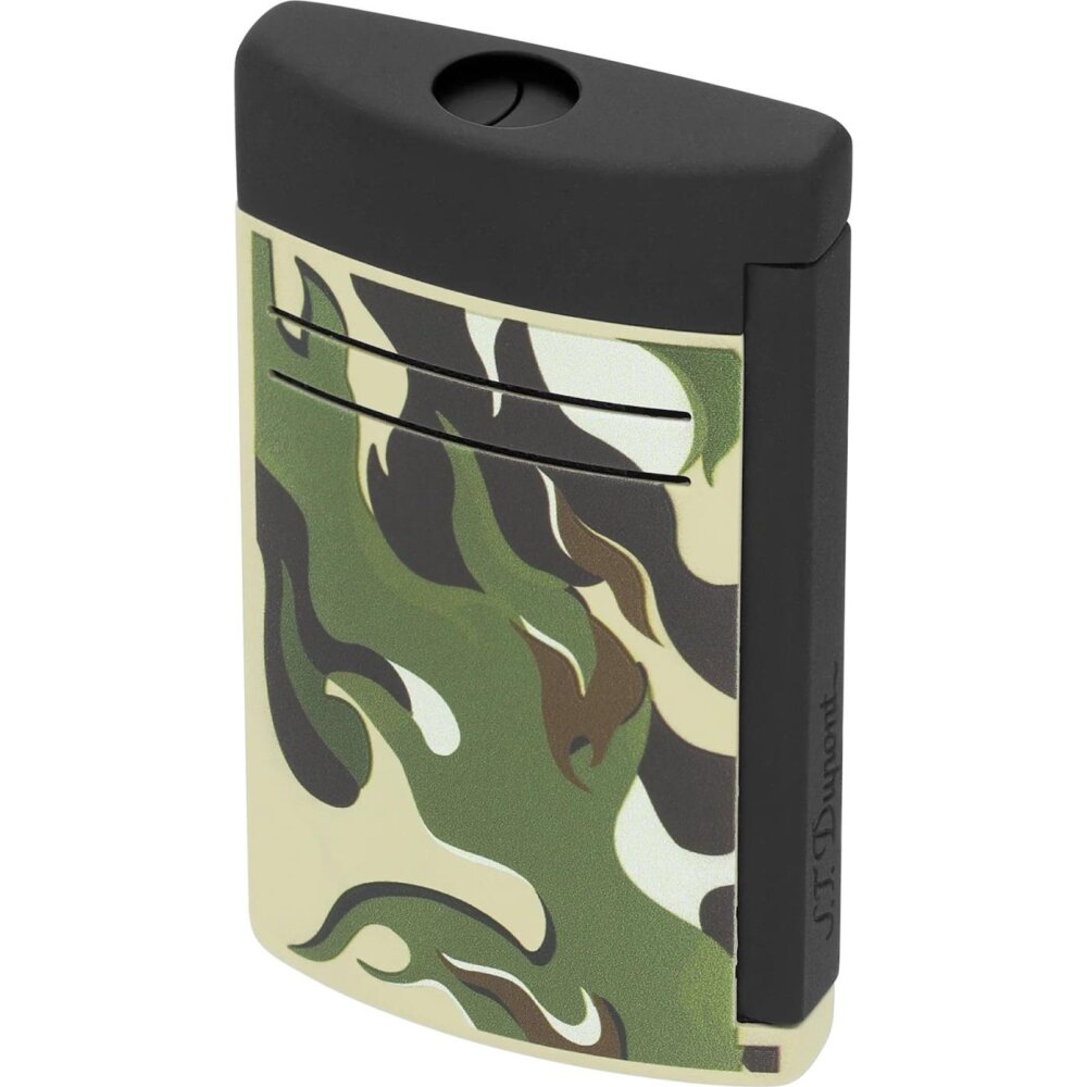 St.Dupont Feuerzeug Maxijet Camo Green 020150