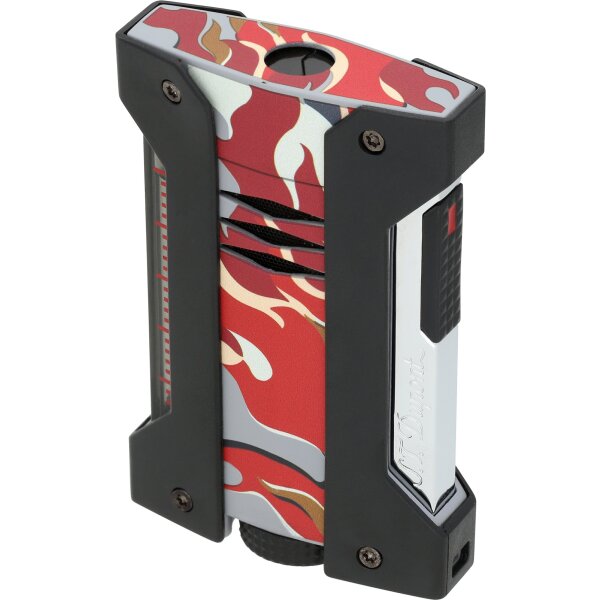 St.Dupont Feuerzeug Defi Extreme Camo Red 021451