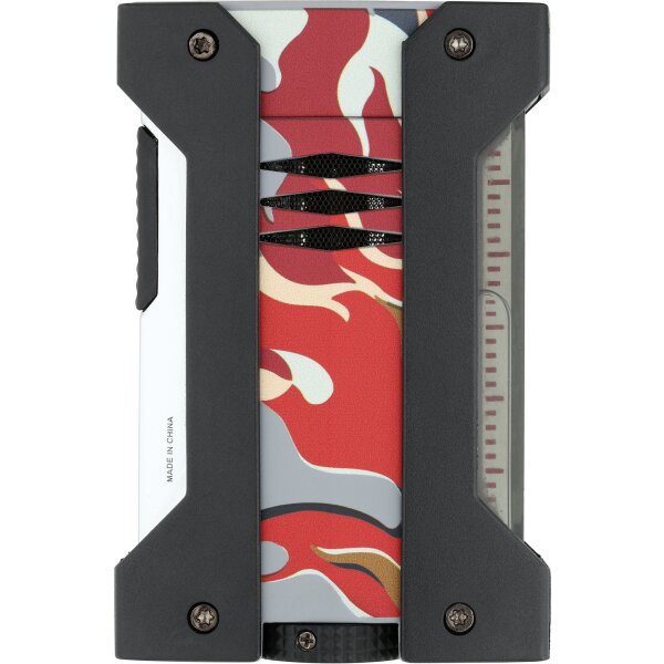 St.Dupont Feuerzeug Defi Extreme Camo Red 021451