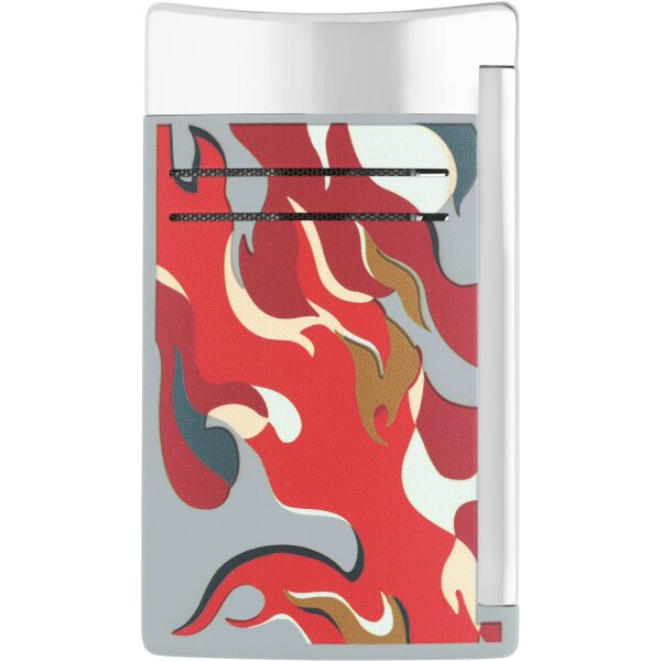St.Dupont Feuerzeug Maxijet Camo Red 020151