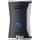 COLIBRI Feuerzeug Slim schwarz/chrom