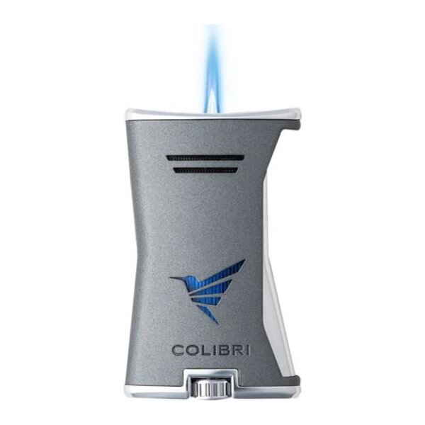 COLIBRI Feuerzeug Slim rot/gold