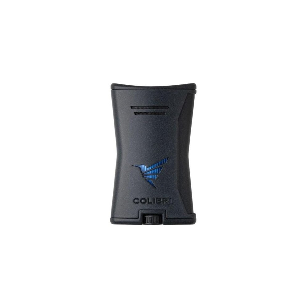 COLIBRI Feuerzeug Slim schwarz/schwarz