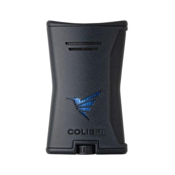 COLIBRI Feuerzeug Slim schwarz/schwarz