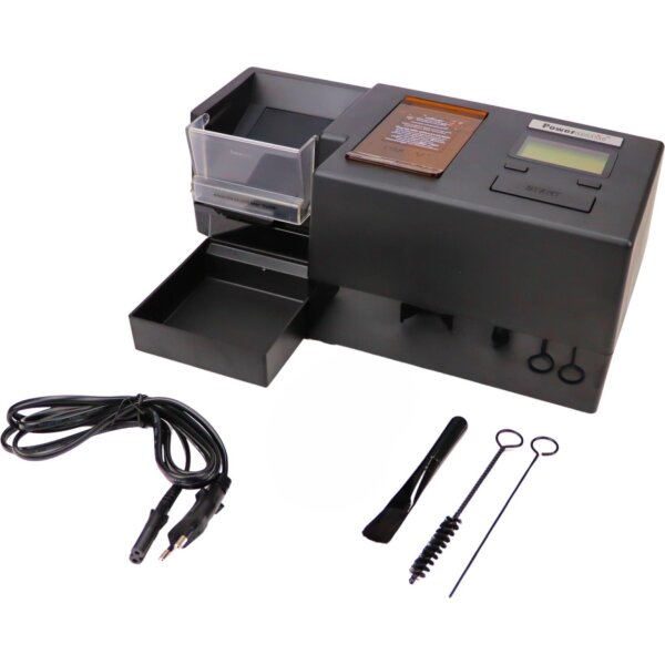 Powermatic 5 Plus Elektrische Stopfmaschine Titan