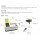 Powermatic III plus Elektrische Stopfmaschine Silber Starter Set
