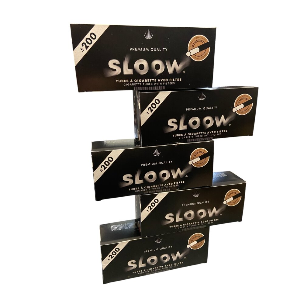 Sloow Hülsen 5 x200er