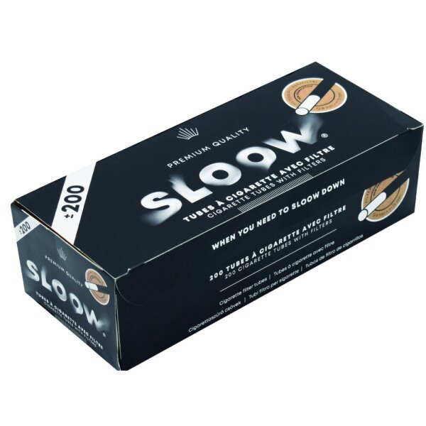 Sloow Hülsen 5 x200er