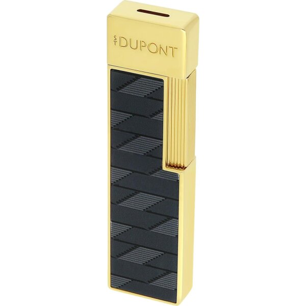 DUPONT Twiggy Monogramm gold/schwarz 030079