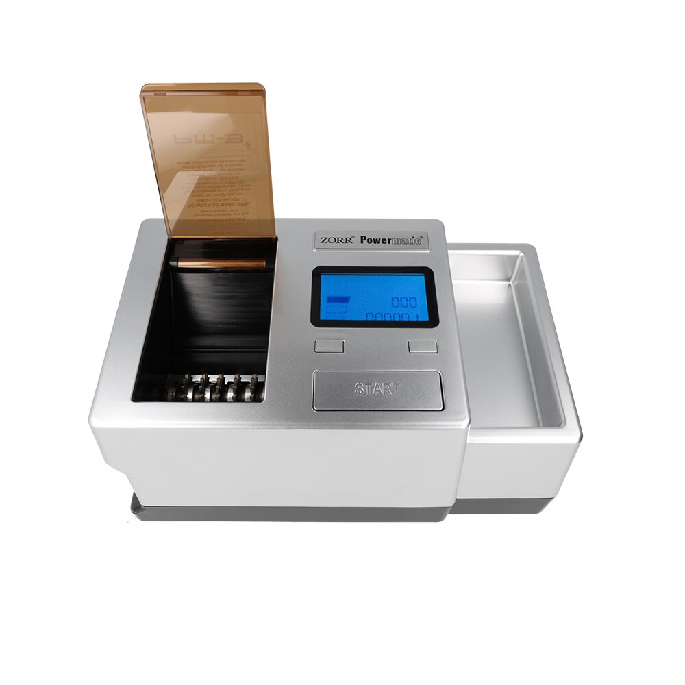 ZORR Powermatic III plus Deluxe mit tabakschredder