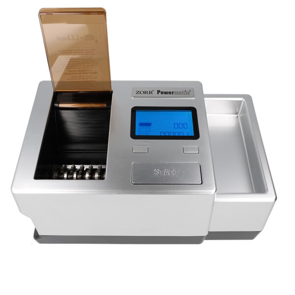 ZORR Powermatic III plus Deluxe mit tabakschredder
