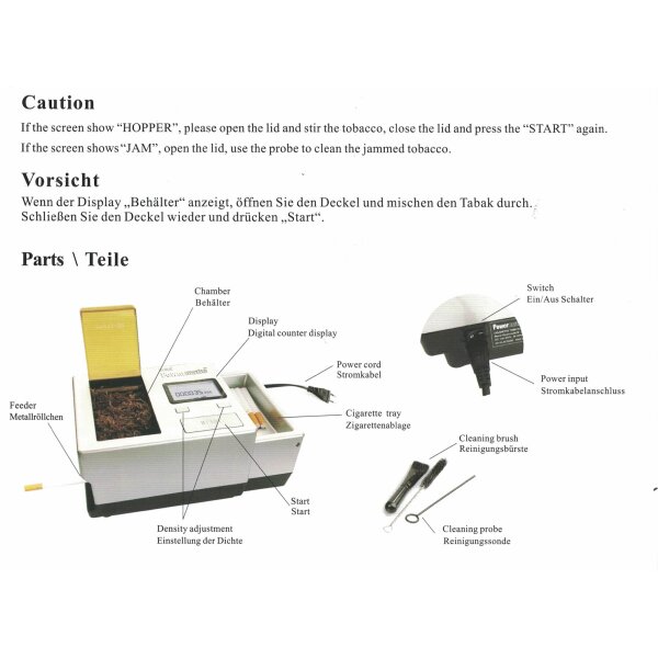 Powermatic III + Titan Special (Neuste Version)