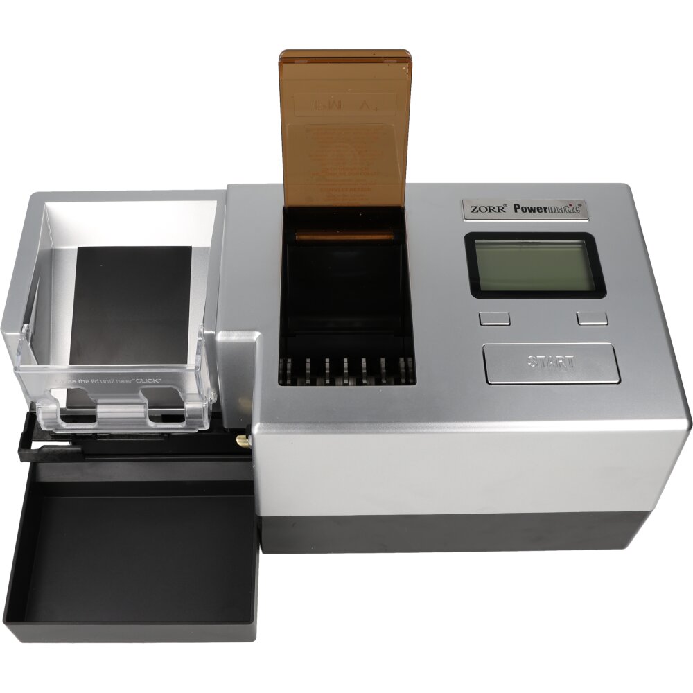Tweedehands ZORR Powermatic 5 PLUS Deluxe elektrische vulmachine