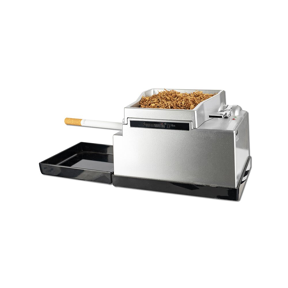 B-Ware Zorr Powermatic II Plus Elektrische Stopfmaschine silber