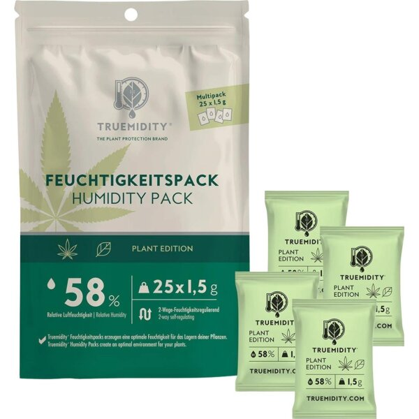 Truemidity Humidpack Plant Edition 1.5g 58%