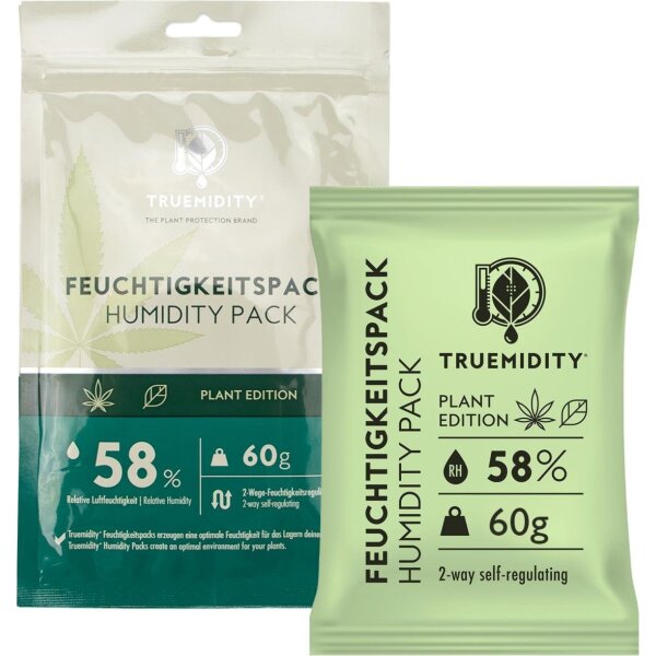 Truemidity Humidpack Plant Edition 60g 58%