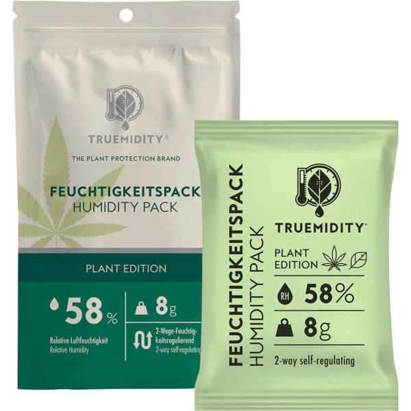 Truemidity Humidpack Plant Edition 8g 58%