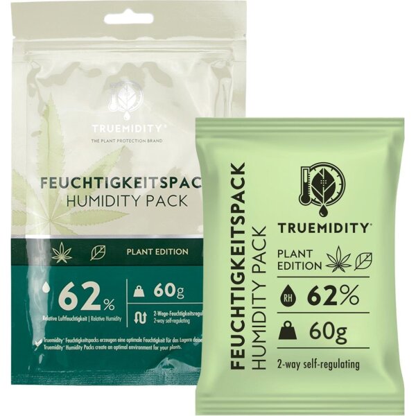 Truemidity Humidpack Plant Edition 60g 62%