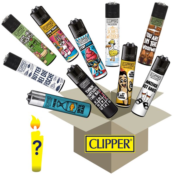 (20) Clipper Überraschungsbox