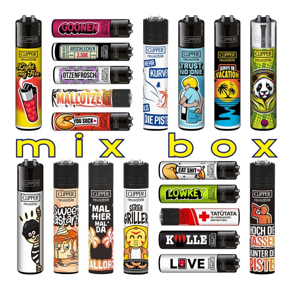 (20) Clipper Überraschungsbox