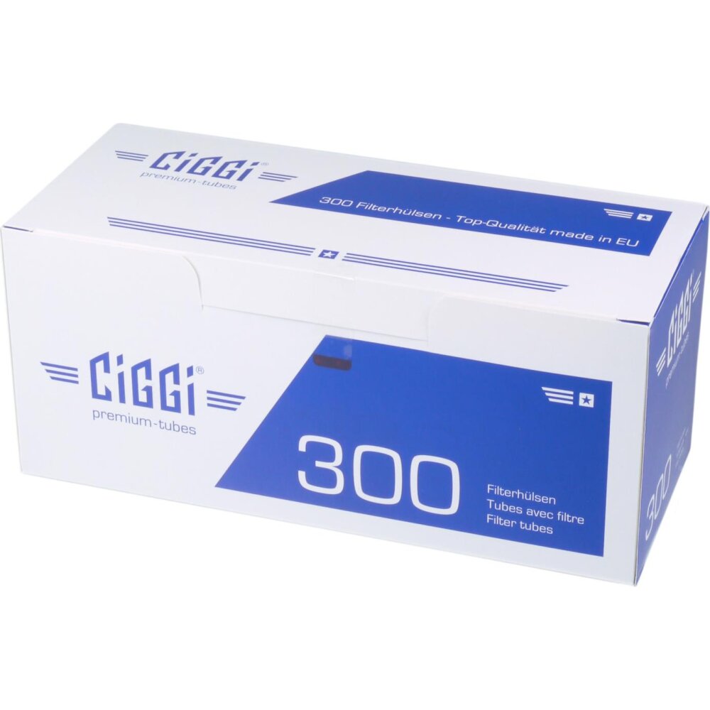 Ciggi Hülsen 300er ohne Kunststoff