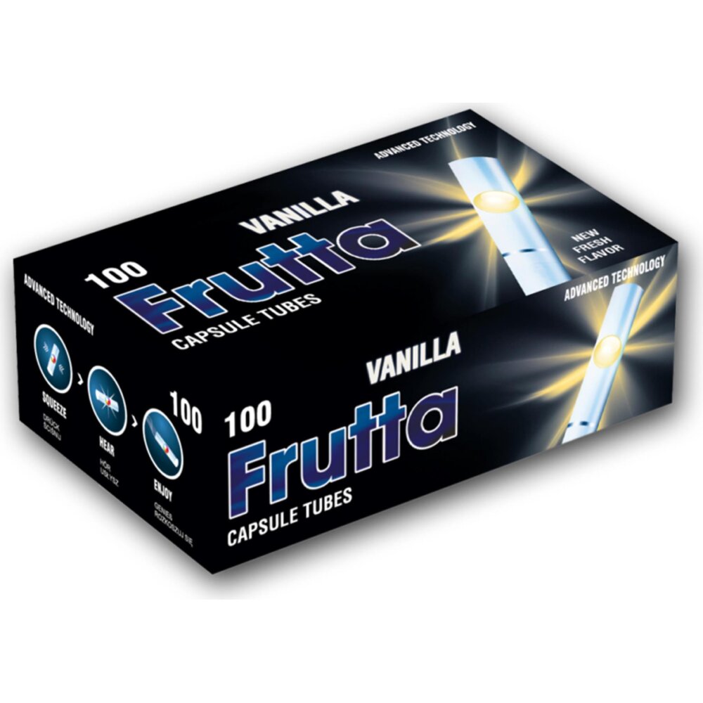 Frutta Hülsen Vanilla100er