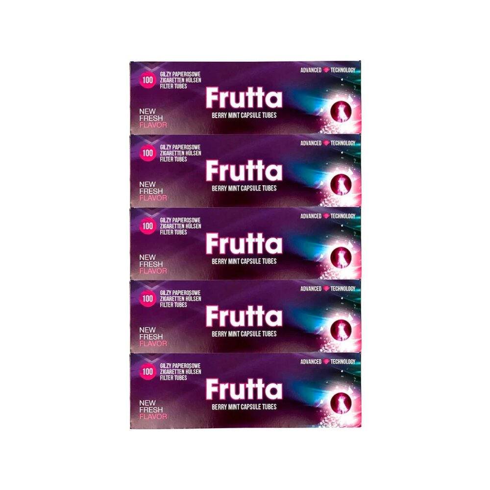 5x Frutta Hülsen Berry & Mint 100er